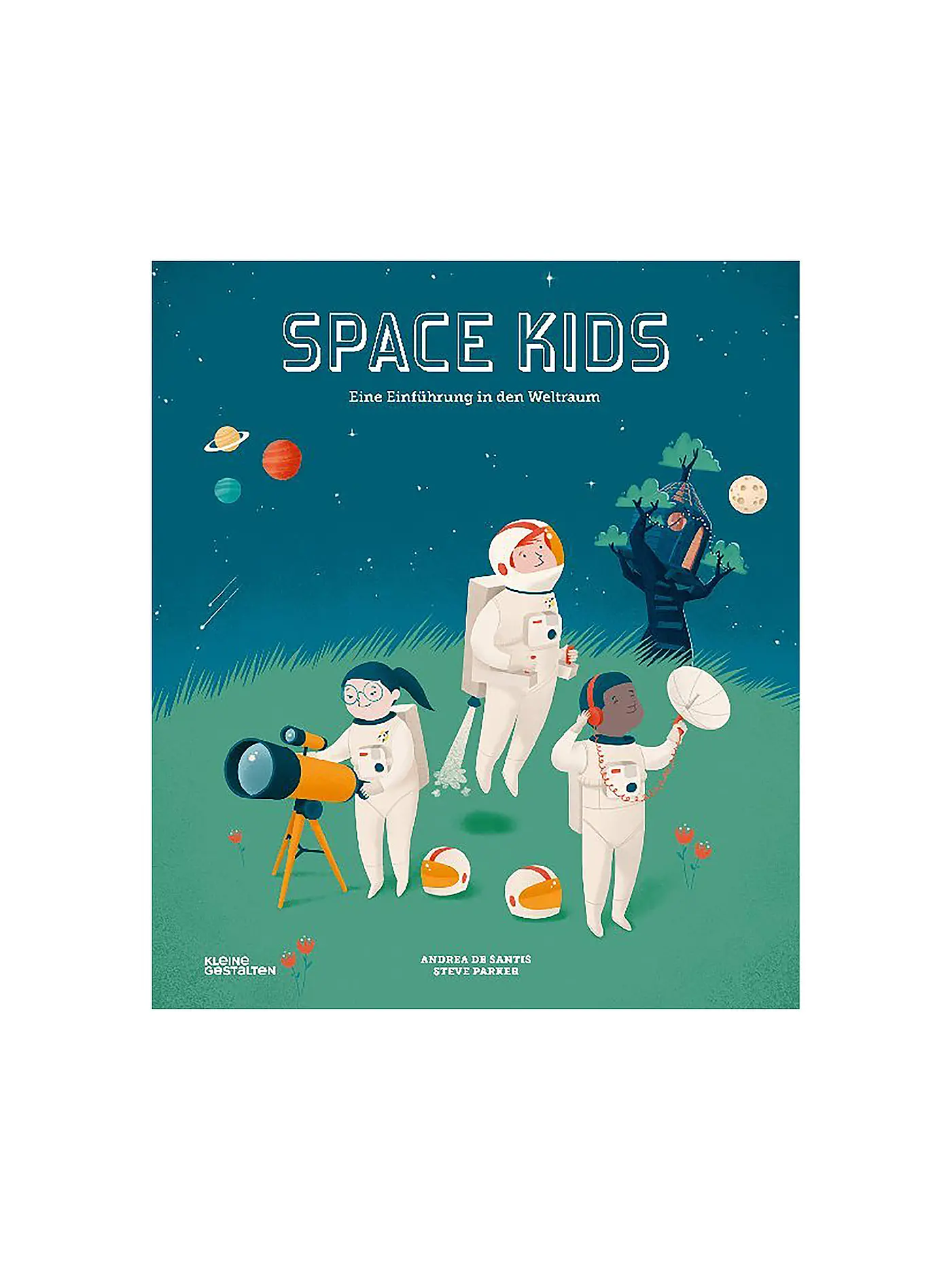 GESTALTEN VERLAG | Space Kids - Eine Einführung in den Weltraum | 